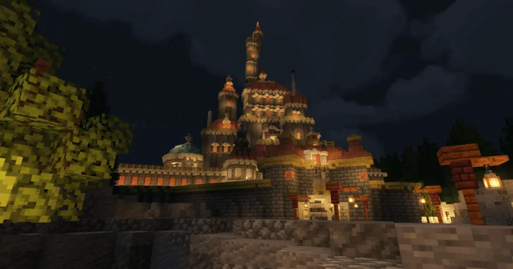 SMAIS-SERVER 夜景